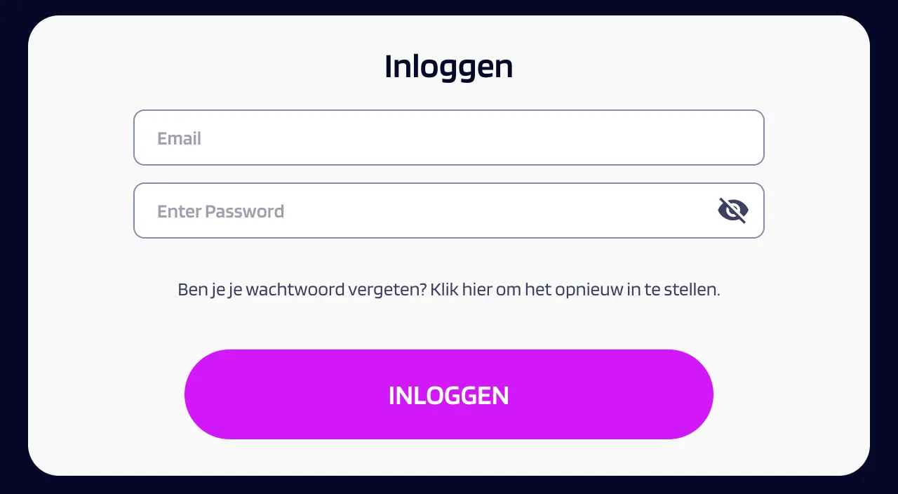 Wintari Casino registratieproces en account aanmaken